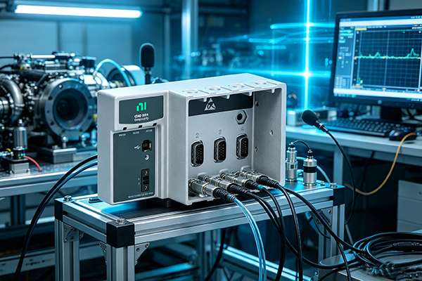 In-depth analysis of the NI cDAQ-9174 modular acquisition chassis